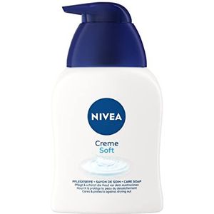 Nivea - Crème Soft - Handzeep - 6 stuks - 6 x 250 ml - Verzorgend met Amandelolie
