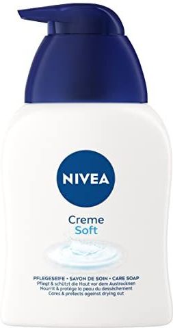 Nivea - Crème Soft - Handzeep - 6 stuks - 6 x 250 ml - Verzorgend met Amandelolie