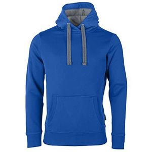 HRM Unisex Sweat Hoodie, Koningsblauw, Maat 3XL I Premium Hoodie voor Dames & Heren met Contrasterende Voering I Basic Hoodie Unisex I Dames- & Herensweatshirt I Hoogwaardige & Duurzame Kleding