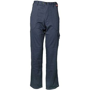 Planam Cargobroek BW 290, maat 48, hydronblauw, 182048