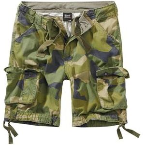 Brandit Urban Legend Short, Swedish Camo., 7XL