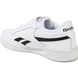 Reebok CLUB C REVENGE uniseks-volwassene Sneaker Low top, Ftwr White Black Ftwr White, 37.5 EU