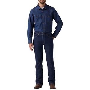 Jeans - Rocky Rinse - Normale Taillehoogte - Riemlussen - Steekzakken