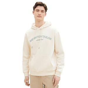TOM TAILOR Denim Sweatshirt voor heren, 18592, vintage beige, S
