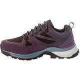 Jack Wolfskin Dames Force Striker Texapore Low W Low-top, Purper Grijs, 40.5 EU