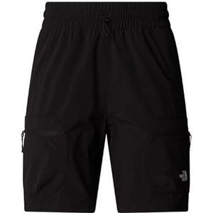 The North Face - Inpakbare Short - Zwart - Dames