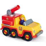 Brandweerman Sam Venus, kinderversie met Penny-figuur 7 cm, speelgoedauto 16 cm, brandweerauto, vanaf 3 jaar (Let op Duitstalige verpakking)