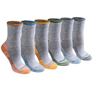 Dickies Women's Dritech Advanced Moisture wicking Mid-Crew Socks