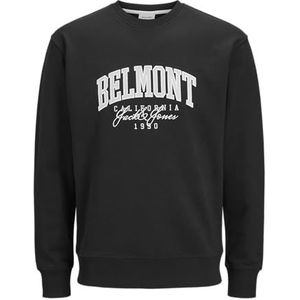 Jack & Jones Jjdetroit Sweat Crew Neck, zwart, S