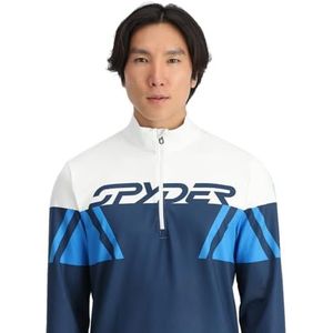 Spyder Paramount 1/2 Zip, Heren, True Navy, M