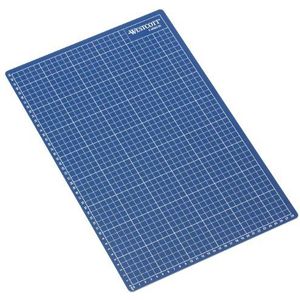 Westcott E-46003 00 snijmat DIN A3, blauw - en andere formaten