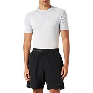 Champion Athletic C-Tech Quick Dry Stretch Color Waistband 7"" Shorts, zwart, L voor heren