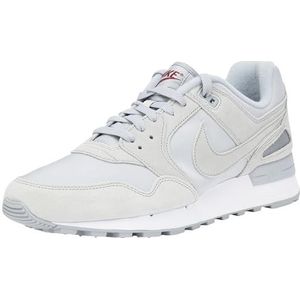 Nike Air Pegasus 89 Fitnessschoenen voor heren, Wolf Grey Wolf Grey Team Red White, 39 EU