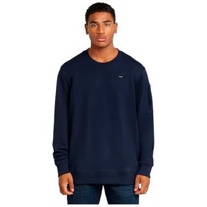 G-STAR Lichtgewicht sweatshirt voor heren met lange mouwen en zakken, blauw (Imperial Blue D23514-d278-1305), XXL
