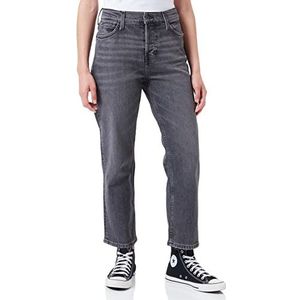 MUSTANG Dames Kelly Straight 7/10 Jeans, donkergrijs 404, 26W / 30L