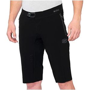 100% MTB WEAR CELIUM Shorts Black-30, volwassenen, uniseks, zwart, maat 30