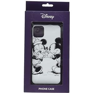 ERT GROUP mobiel telefoonhoesje voor Apple Iphone 11 PRO MAX origineel en officieel erkend Disney patroon Mickey & Minnie 010 aangepast aan de vorm van de mobiele telefoon, hoesje is gemaakt van TPU