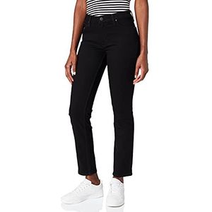 Lee Womens Elly Jeans, Black-Rinse, 24W / 31L