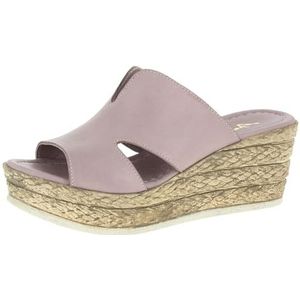 Andrea Conti Dames Weil Pantoletten, amethist, 36 EU, amethist, 36 EU