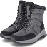 Rieker Z0922 Veterlaarzen voor dames, grijs, 36 EU, grijs, 36 EU