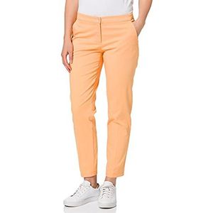 BRAX Dames Style Maron verkorte vorm sportieve, elegante City vrijetijdsbroek, licht oranje, 27W / 32L, oranje (light orange), 36