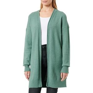 Q/S by s.Oliver Lange cardigan voor dames, blauwgroen., S