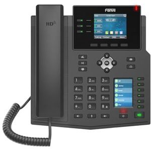 Fanvil - X4U - Voip-telefoon - Kleurenscherm - High Definition Audio
