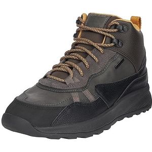 Geox U Terrestre B ABX A Sneakers voor heren, Anthracite Black, 41 EU