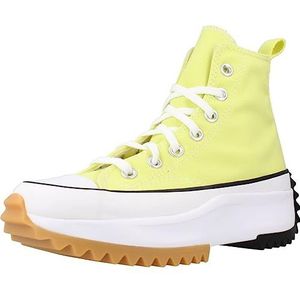 Converse Run Star Hike Platform Seasonal Color Sneakers voor heren, Sour Candy White Black, 40.5 EU