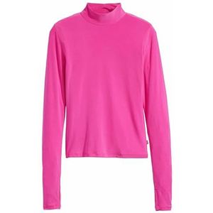 Levi's Dames Mammoth Secondskin Top met lange mouwen, roséviolet, S