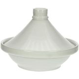 Cosy & Trendy Tajine voor de oven - Ø 22 cm - Wit