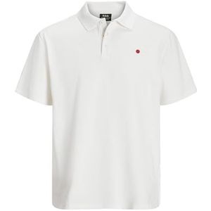 R.D.D. - ROYAL DENIM DIVISION - Poloshirt - Donkerrood - Kwartmouw