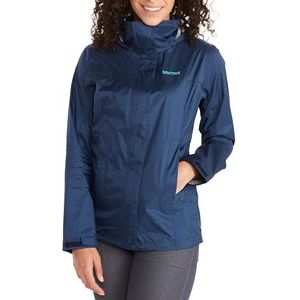 Marmot - PreCip Eco - Waterdichte Jas - Arctic Navy - Lichtgewicht Regenjas met Capuchon