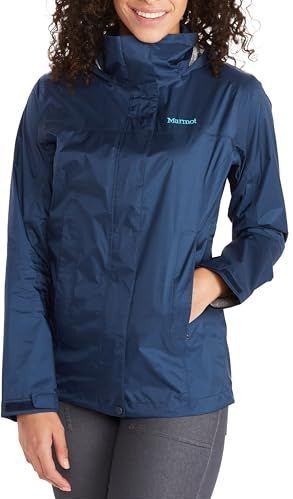 Marmot - PreCip Eco - Waterdichte Jas - Arctic Navy - Lichtgewicht Regenjas met Capuchon
