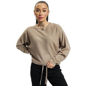 ONLY Dames ONLAMALIA L/S Batwing KNT NOOS trui, Mocha Meringue, S, Mocha Meringue, S