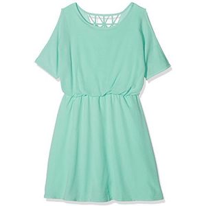Eisend Addison jurk voor meisjes, Turquoise (Mint 71), 152 cm