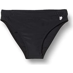 Hogedruk-zwembroek voor jongens, zwart, 14 Jaren