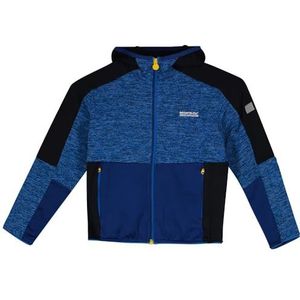 Regatta Dissolver Vii Kids Fleece voor meisjes, Strngblu/Nvy, 7-8 jaar