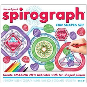 Silverlit SPIROGRAPH Originele vormen – knutselen – vanaf 8 jaar