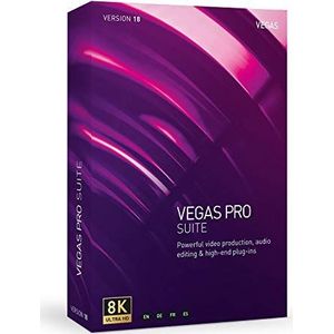 VEGAS 20_250248 Magix Pro 18 Suite volledige versie, 1 licentie Windows videobewerking
