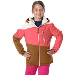 Winterjas - Meisjes - Waterdicht - Zwart - Ademend