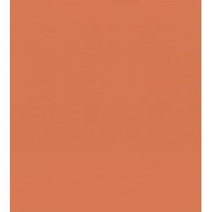 Rasch Behang 687569 - effen vliesbehang met linnenlook in oranje - collectie Tropical House