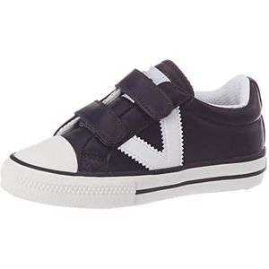 Victoria - Sportschoenen - Vegan - Met Rubberen Teen en Dubbele Klittenbandsluiting