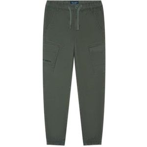 Teddy Smith P-Murray Cargo broek voor jongens, kaki beluga, 10 Jaar