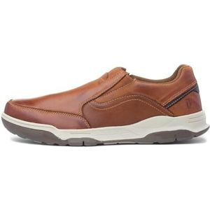 Hush Puppies Fletcher Mocassin voor heren, bruin, 39.5 EU