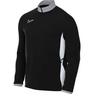 Nike - Academy 25 - Trainingstrui - Zwart Grijs Wit - 1/4-Zip