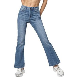 ONLY Jdyelia Flared Rw DNM Noos Jeans voor dames, blauw (medium blue denim), 25