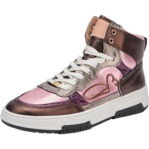 Fred de la Bretoniere YARA hoge sneakers voor dames, roze, 42 EU, roze, 42 EU