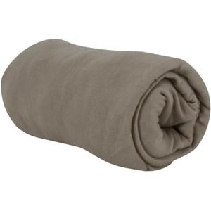 babyCalin Hoeslaken 40 x 80 cm van katoen taupe