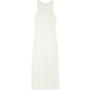 Springfield Beige jurk, XS, Licht Beige, XS